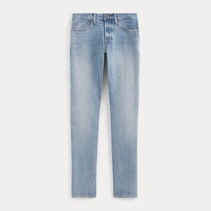Everlane Men's Selvedge Slim-Fit Jean in Clear Sky Blue, Size 30x28,
